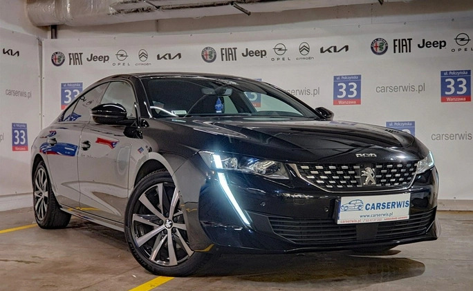 Peugeot 508 cena 114800 przebieg: 70800, rok produkcji 2019 z Piekary Śląskie małe 704